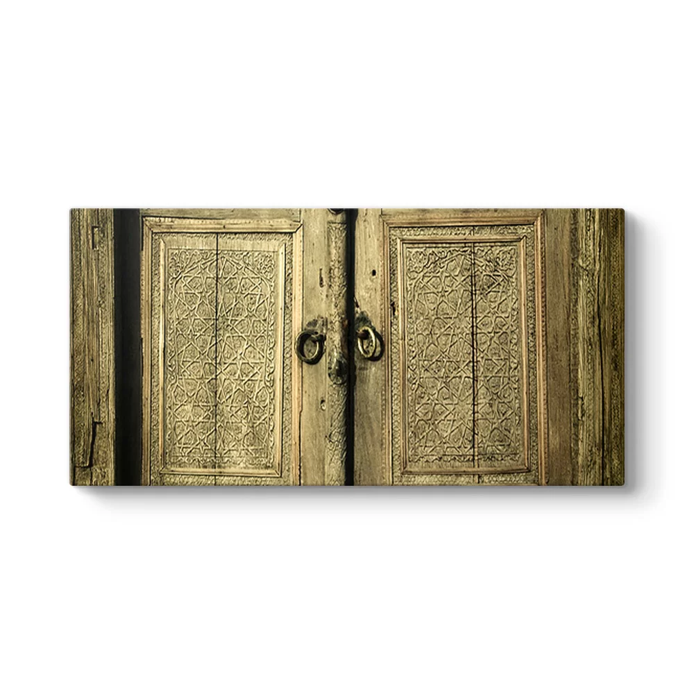 Eski Kapı Tablosu - Model 5